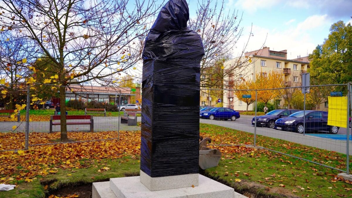 Pomnik Rotmistrza Witolda Pileckiego Został Ustawiony w Goleniowie