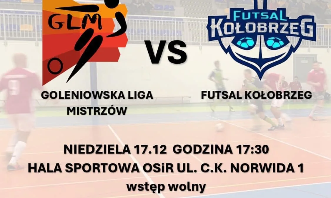 Premierowy mecz III ligi futsalu w Goleniowie – historyczny debiut miejscowej drużyny