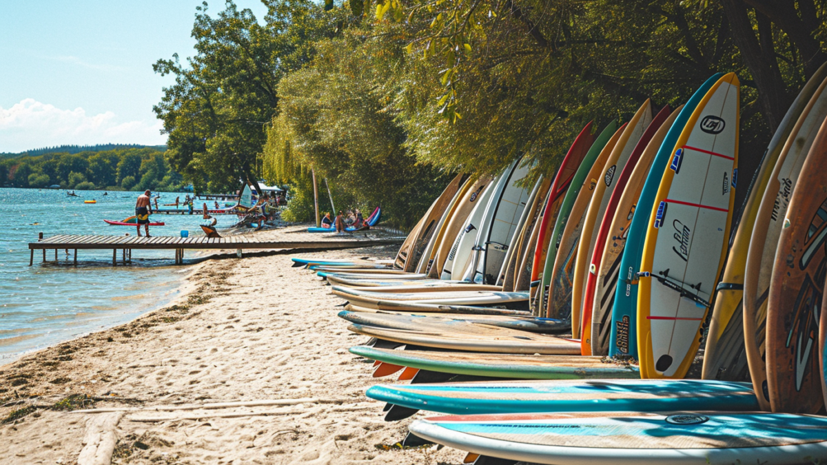 OSiR Goleniów Poszukuje Starych Desek Windsurfingowych na Dekoracje Plażowe w Lubczynie