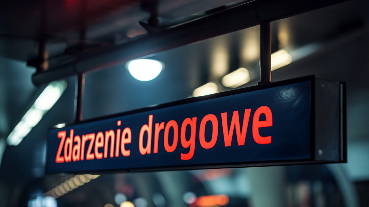 Tragiczne dachowanie w Kątach – jedna osoba nie żyje