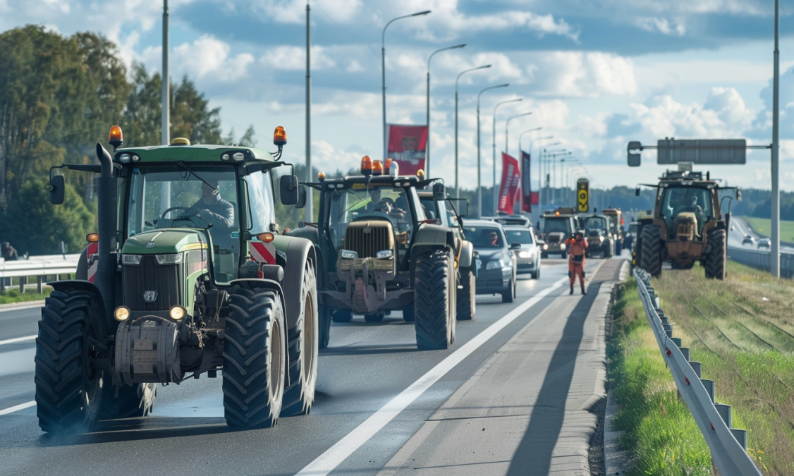 Zapowiedziany strajk rolników na trasie S6 – co warto wiedzieć