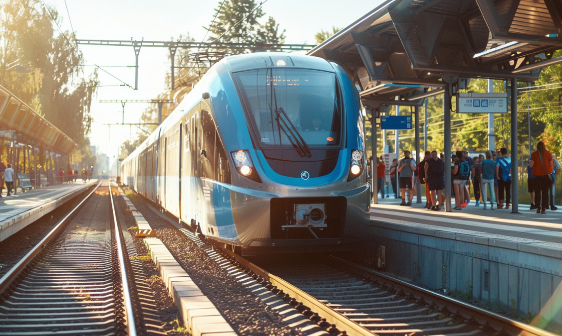 Rozbudowa oferty Szczecińskiej Kolei Metropolitalnej – nowe połączenia i przystanek