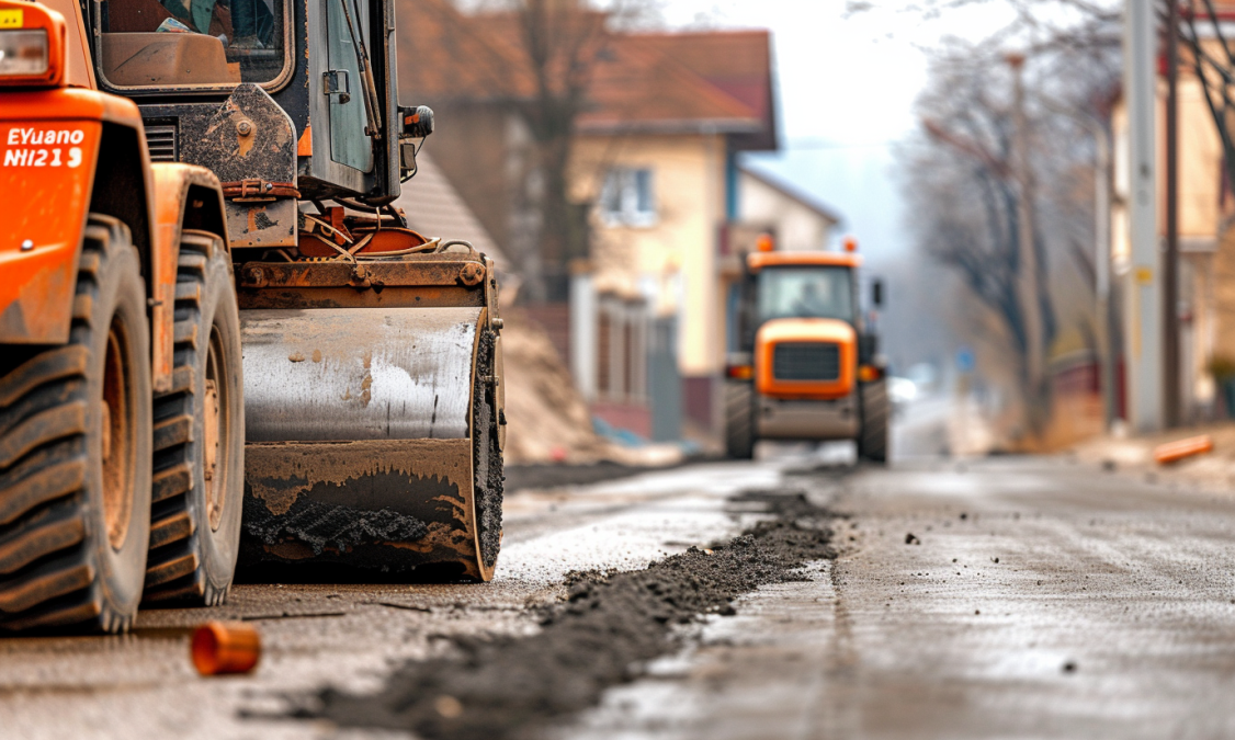 Częściowa modernizacja ul. Dworcowej w Goleniowie