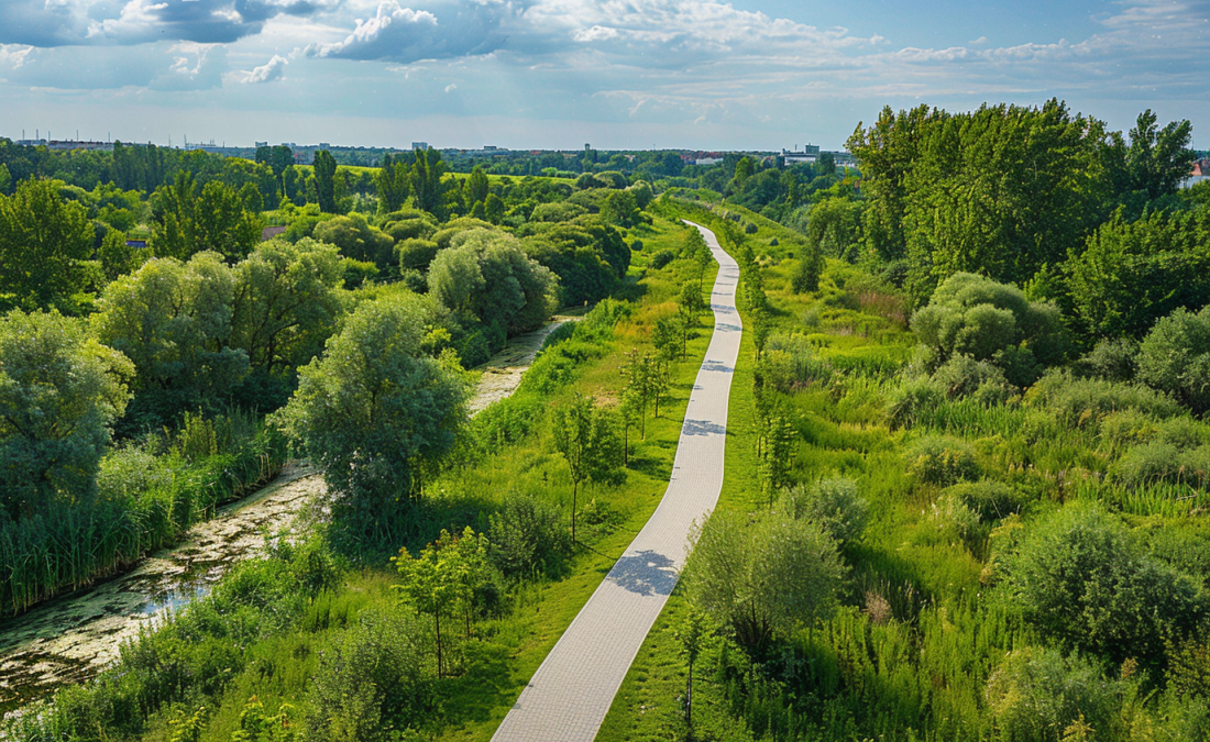 Nowa trasa rowerowa między Stepnicą a Babigoszczą