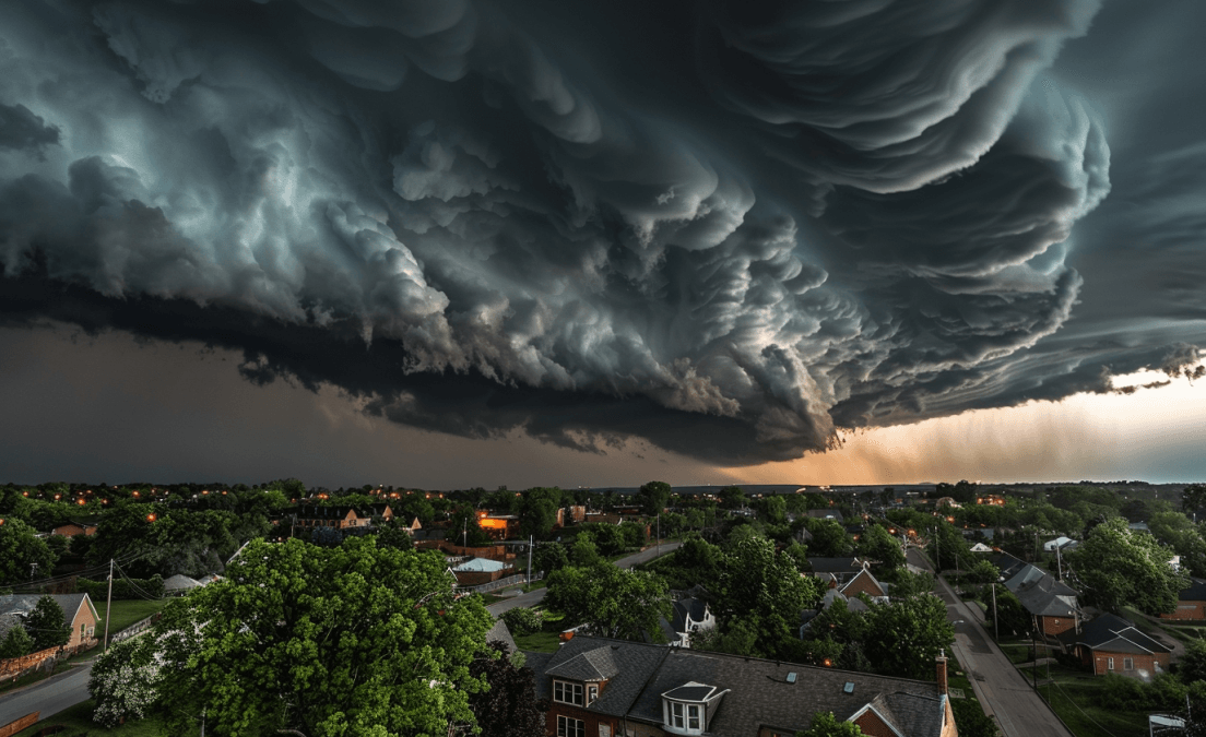 Ostrzeżenie meteorologiczne dla powiatu goleniowskiego