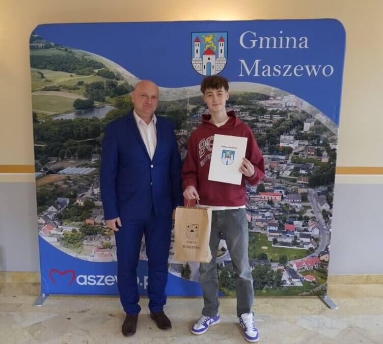 Nowe logo Gminy Maszewo autorstwa lokalnego talentu