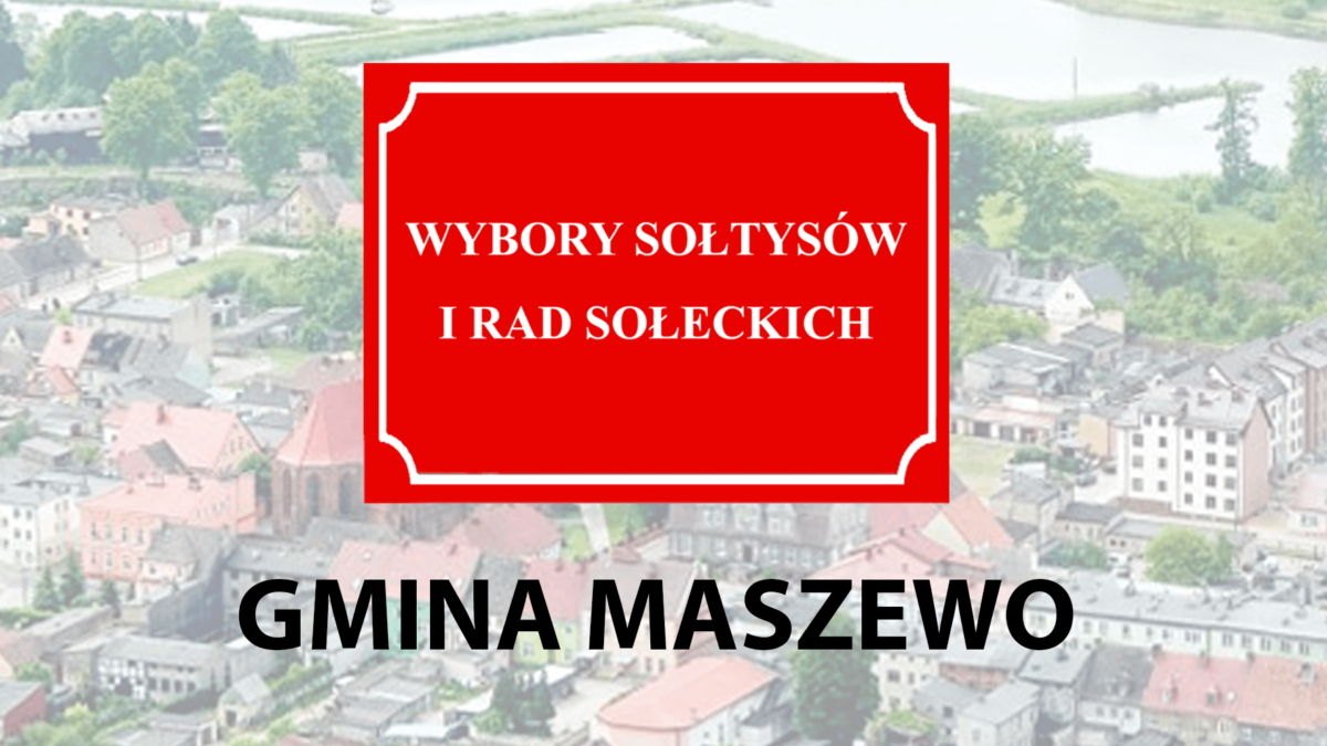 Podsumowanie pierwszego tygodnia wyborów sołtysów i rad sołeckich w Gminie Maszewo