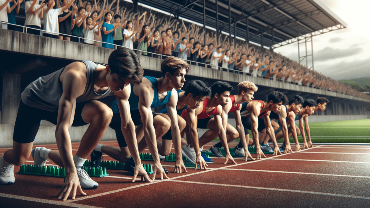 Mistrzostwa Województwa w Lekkiej Atletyce w Goleniowie!