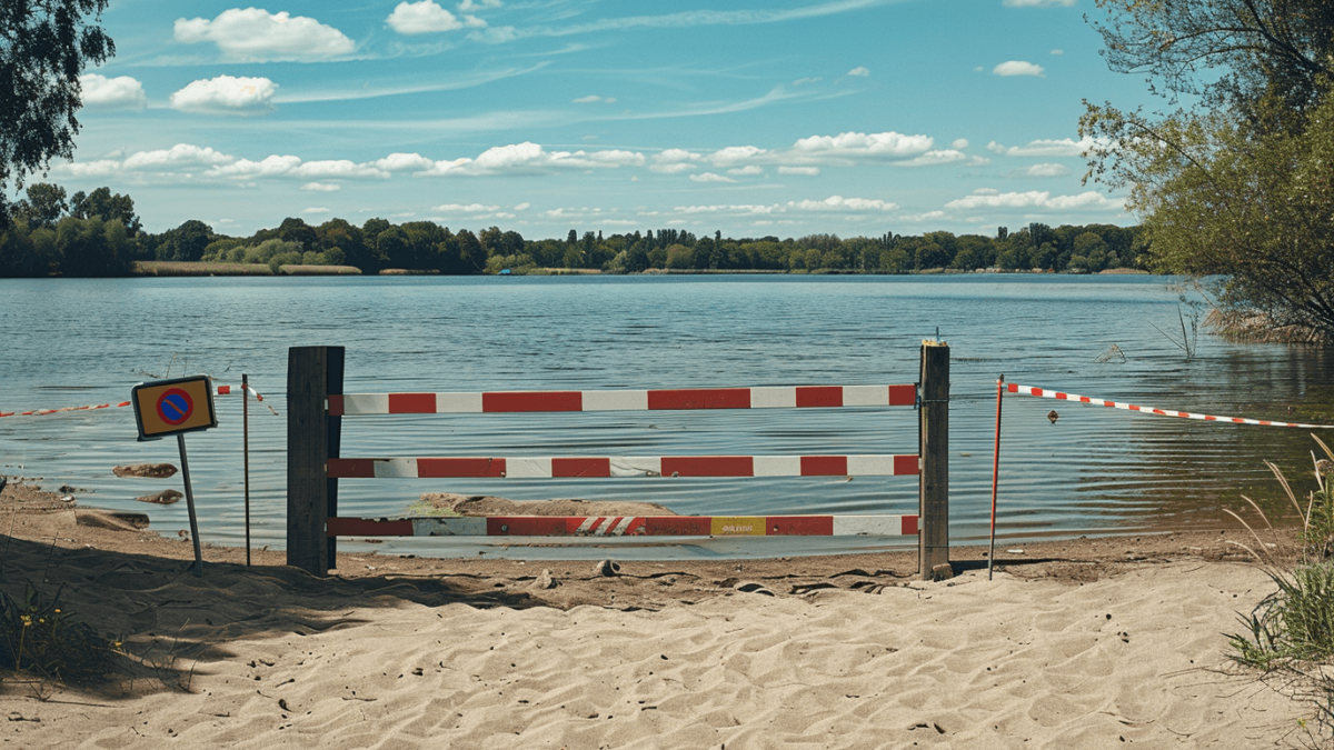 Oficjalne otwarcie sezonu plażowego w Lubczynie odwołane z powodu śniętych ryb