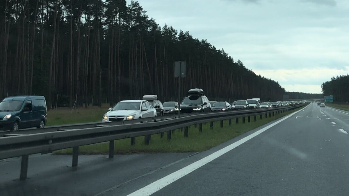 Zakaz organizacji protestu przewoźników na trasie S6/S3