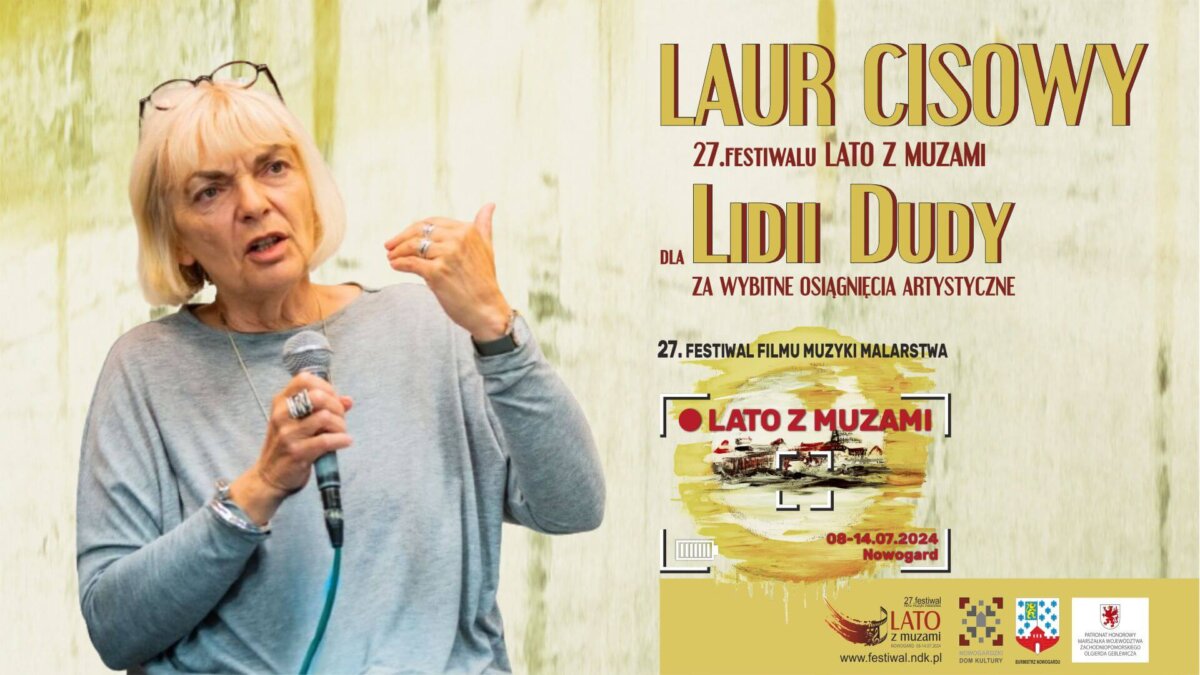 Lidia Duda uhonorowana Laurem Cisowym na Festiwalu „Lato z Muzami”