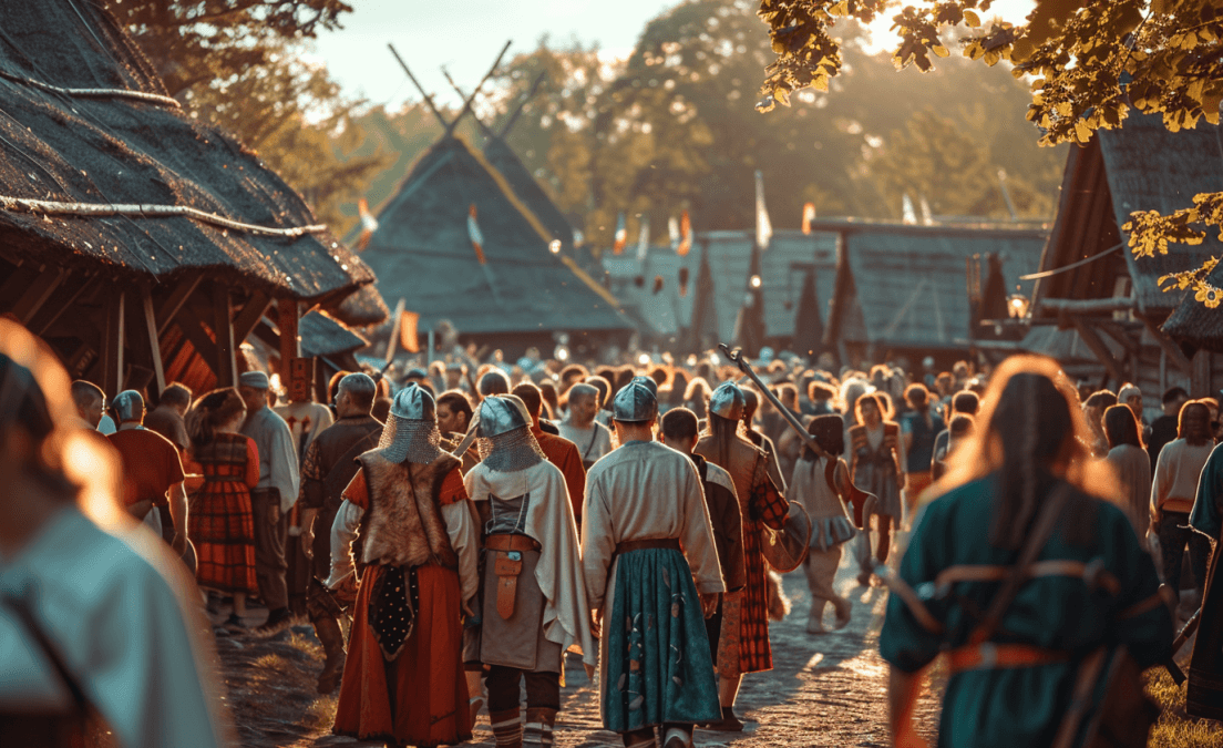 XXIX Festiwal Słowian i Wikingów w Wolinie – historyczna podróż w czasie