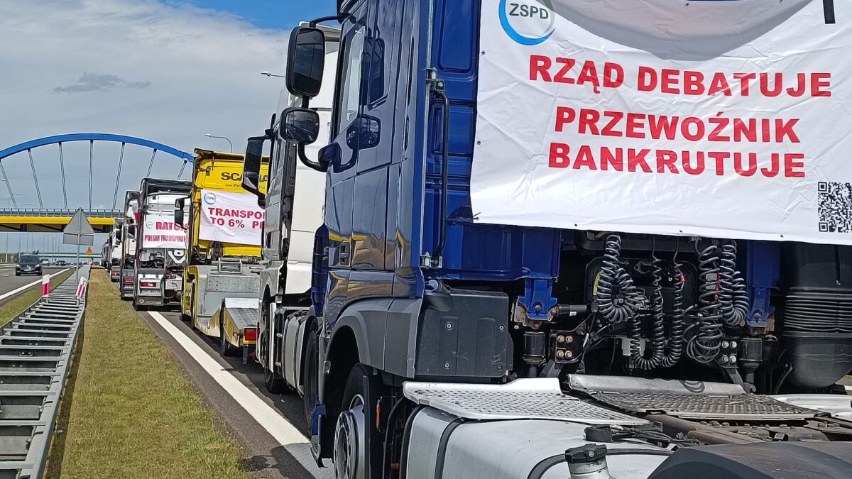 Kolejny protest na S3 pod Goleniowem. W sobotę możliwe utrudnienia w ruchu