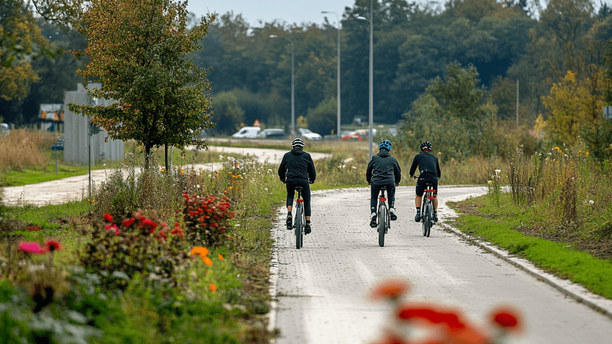 Rusza budowa ścieżki rowerowej Goleniów – Modrzewie