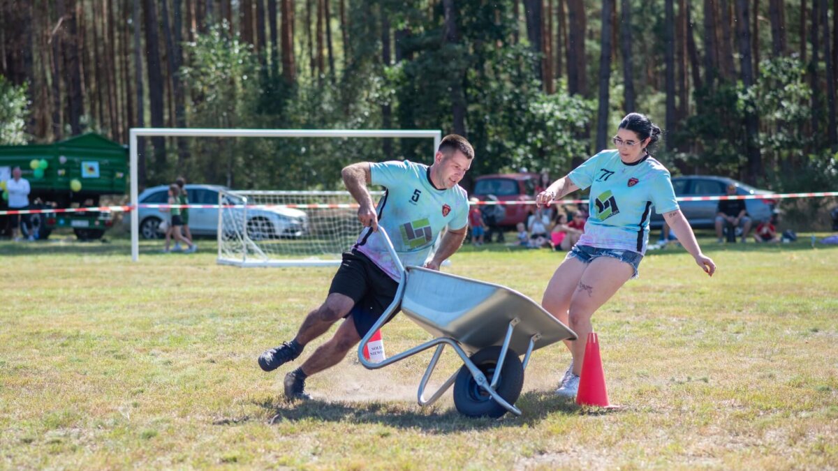 Podsumowanie Gminnych Dożynek i Spartakiady Sołectw w Wierzchosławiu