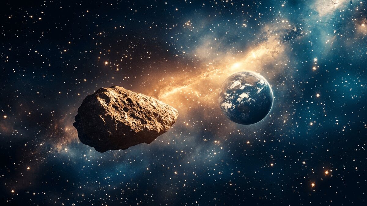 Kosmiczny gigant przemknął obok Ziemi – niesamowite spotkanie z asteroidą (2024 ON)