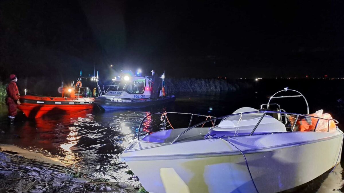 Tragedia na jeziorze Dąbie: Odnaleziono ciała dwóch zaginionych osób