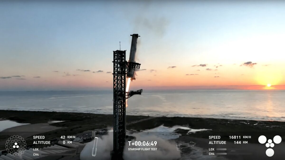 Niewyobrażalne! SpaceX złapało 19-piętrowy budynek spadający z kosmosu!