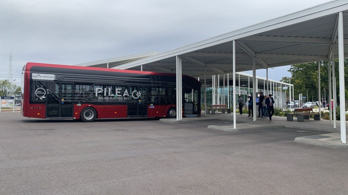 Goleniów na drodze do elektromobilności: testy zero-emisyjnego autobusu