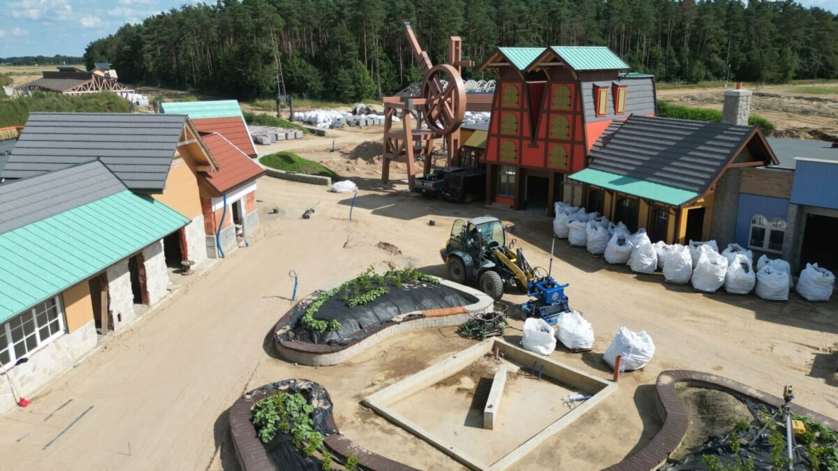 Park rozrywki w Brojcach k. Gryfic – Hossoland zaprasza od maja 2025