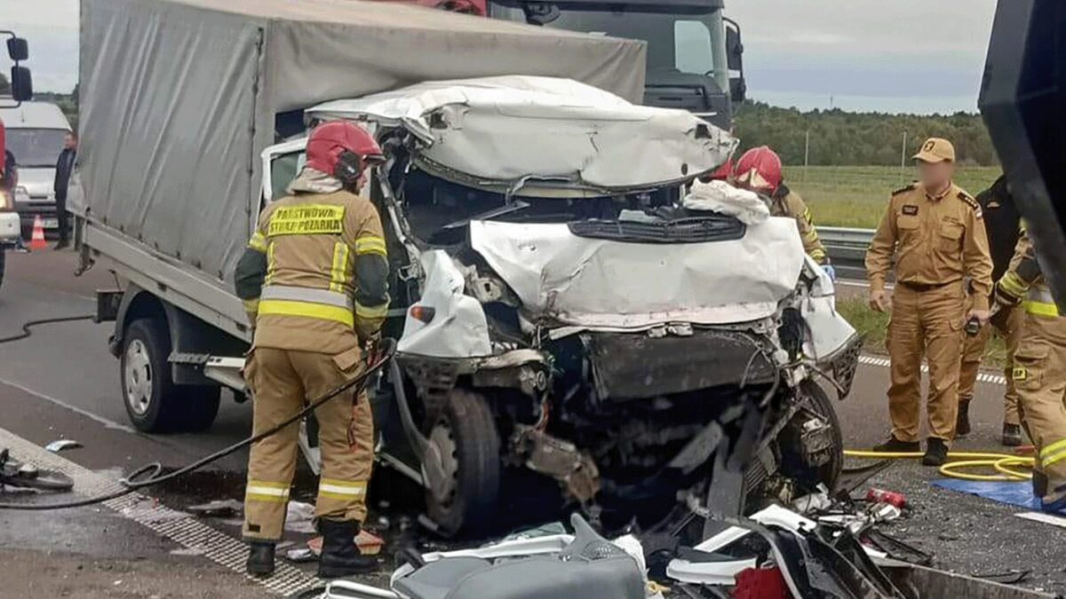 Tragiczny wypadek na S6. Jedna osoba nie żyje