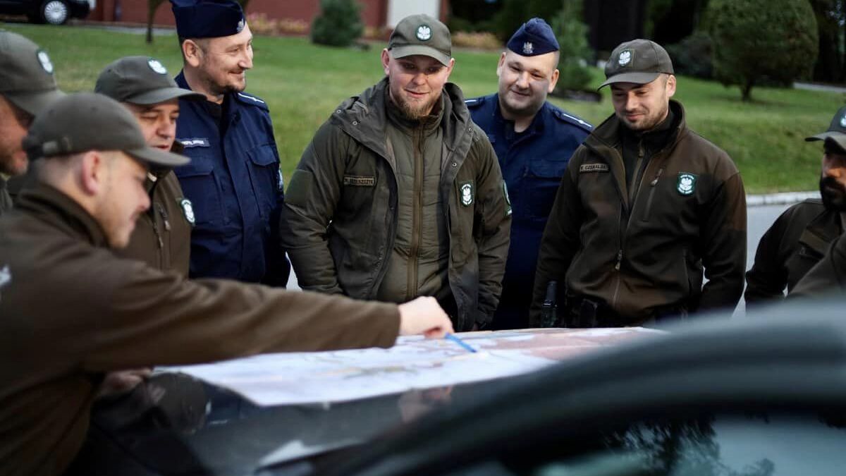 Akcja “Bezpieczne Grzybobranie” w lasach powiatu goleniowskiego