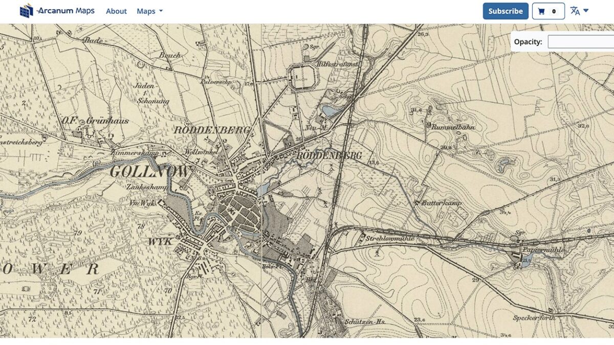 Fascynująca podróż w czasie – zobacz jak wyglądała Twoja okolica ponad 100 lat temu