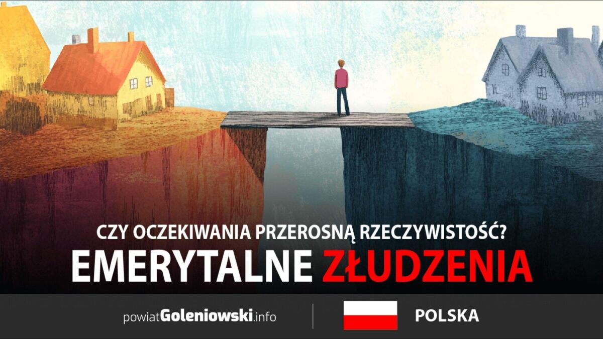 Emerytalne złudzenia czterdziestolatków: Czy oczekiwania przerosną rzeczywistość?