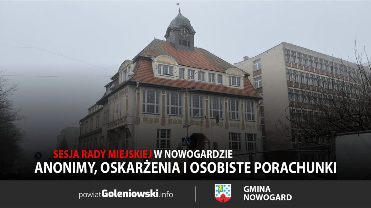 Gorąca dyskusja na sesji Rady Miejskiej w Nowogardzie: Napięcia i kontrowersje wokół transparentności