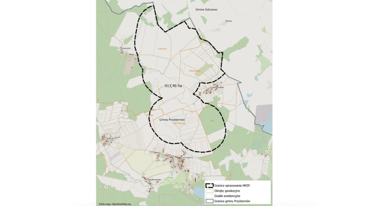 Gmina Przybiernów planuje budowę siedmiu elektrowni wiatrowych