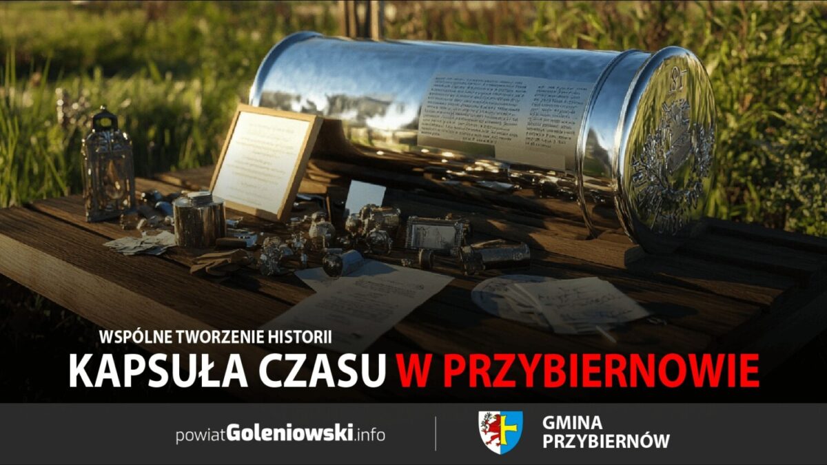 Kapsuła Czasu w Przybiernowie – wspólne tworzenie historii na 80. rocznicę polskości gminy