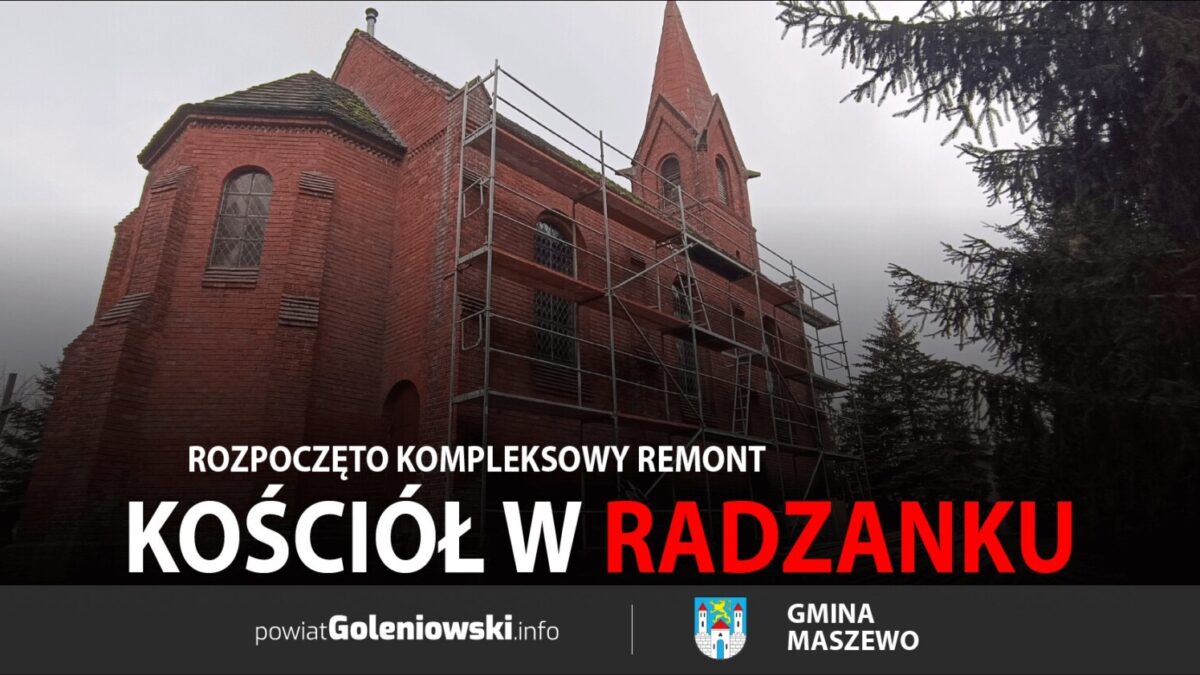 Prace Remontowe w Zabytkowym Kościele w Radzanku