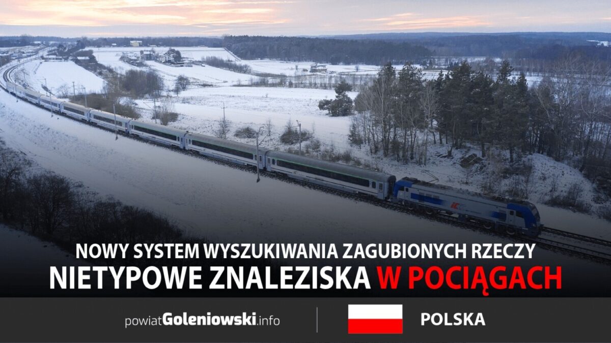 Sejf z cenną zawartością i instrumenty muzyczne – co jeszcze zapominamy w pociągach PKP Intercity?