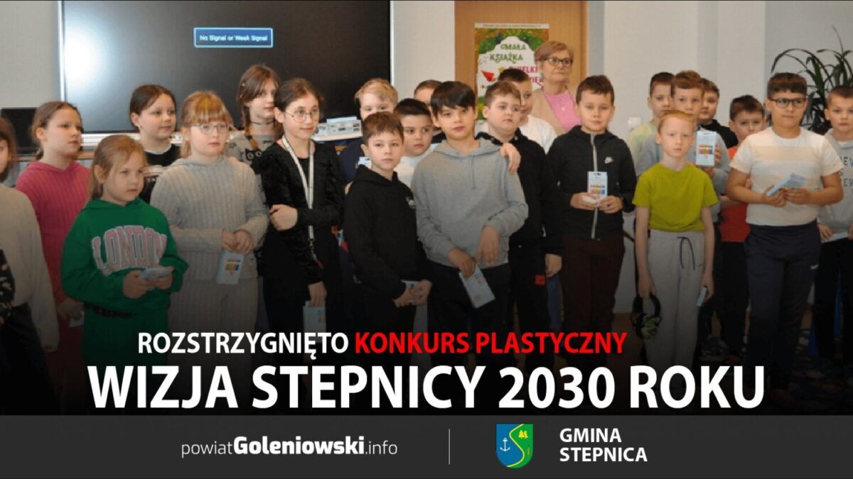 Młodzi artyści przedstawili wizję Stepnicy 2030 roku