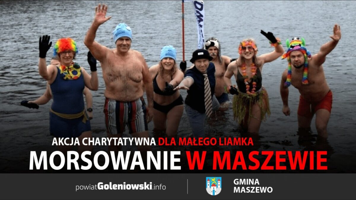 Morsowanie w Maszewie połączone z akcją charytatywną dla małego Liamka