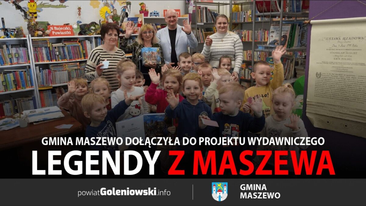 Legendy z Maszewa w nowej publikacji o historii regionu