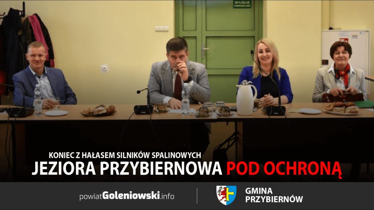 Jeziora Przybiernowa pod ochroną. Koniec z hałasem silników spalinowych