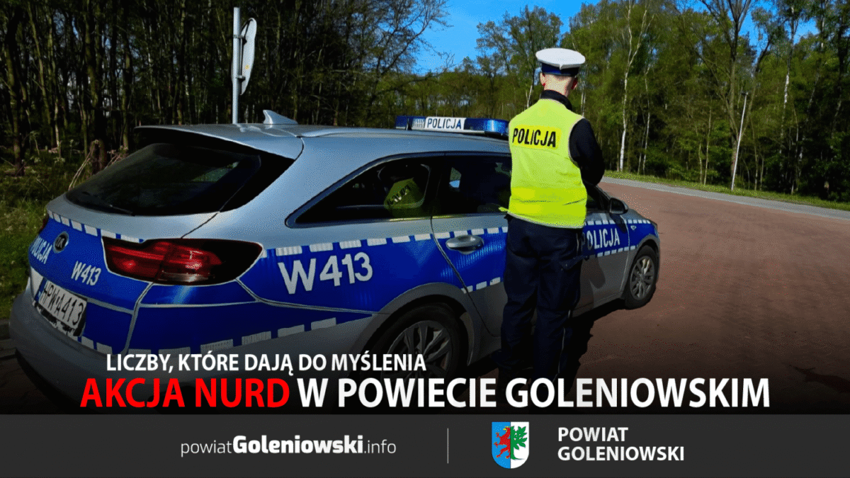 Czy akcja NURD faktycznie poprawia bezpieczeństwo na drogach powiatu goleniowskiego?