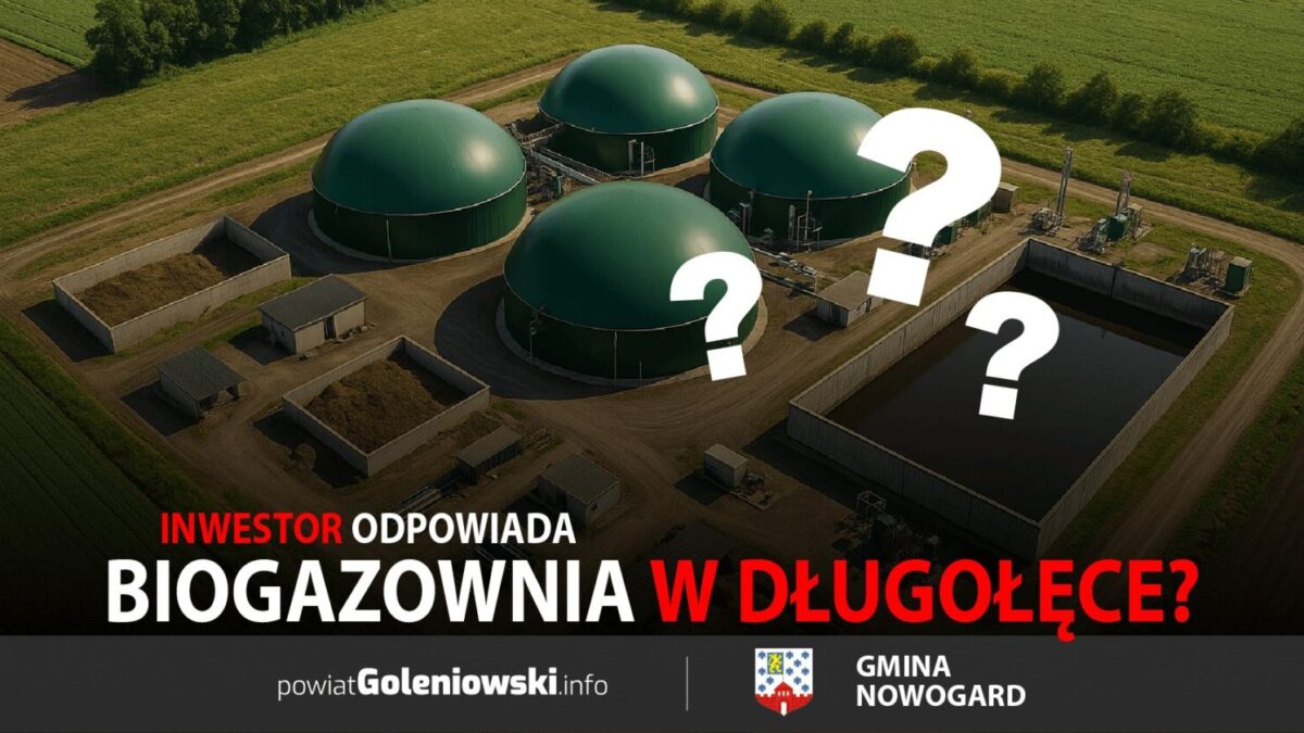 Biogazownia w Długołęce – plany inwestycyjne budzą pytania mieszkańców