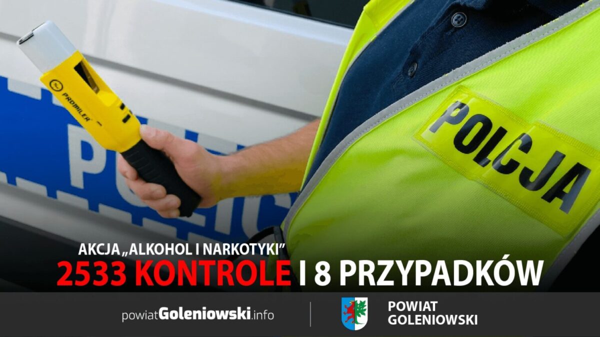 2533 kontrole i 8 przypadków. Skuteczna prewencja czy pytanie o sensowność akcji?