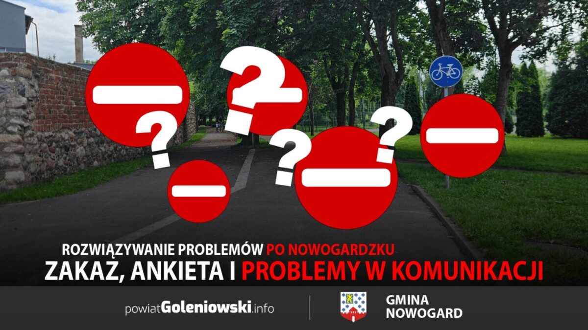 Zakaz, ankieta i problemy w komunikacji