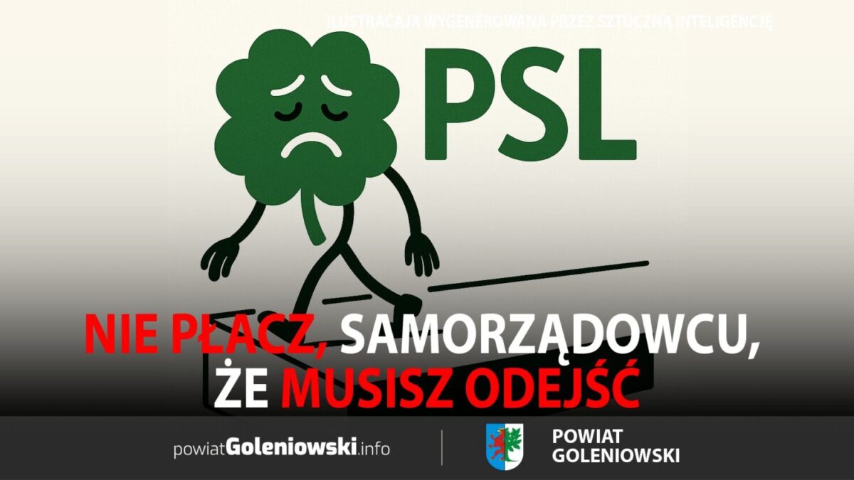 Nie płacz, samorządowcu, że musisz odejść