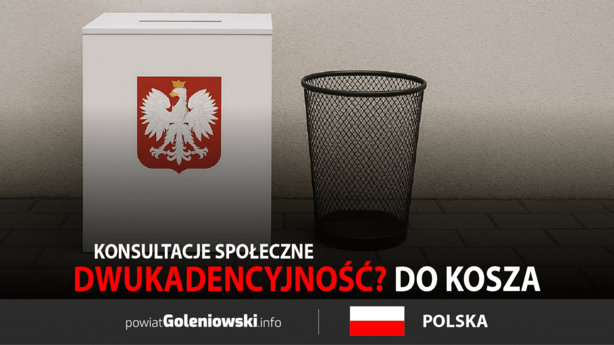 Dwukadencyjność? Do kosza. Bo jak ktoś rządził dobrze, to czemu nie do końca świata.