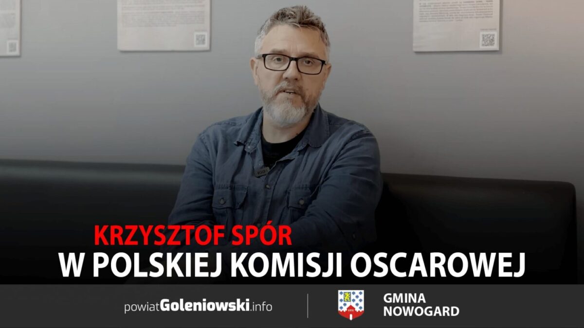 Krzysztof Spór z Nowogardu w Polskiej Komisji Oscarowej