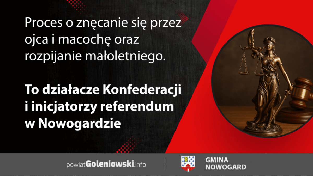 Ruszył proces Dominiki i Łukasza T. W tle zarzuty znęcania i demoralizacji dziecka