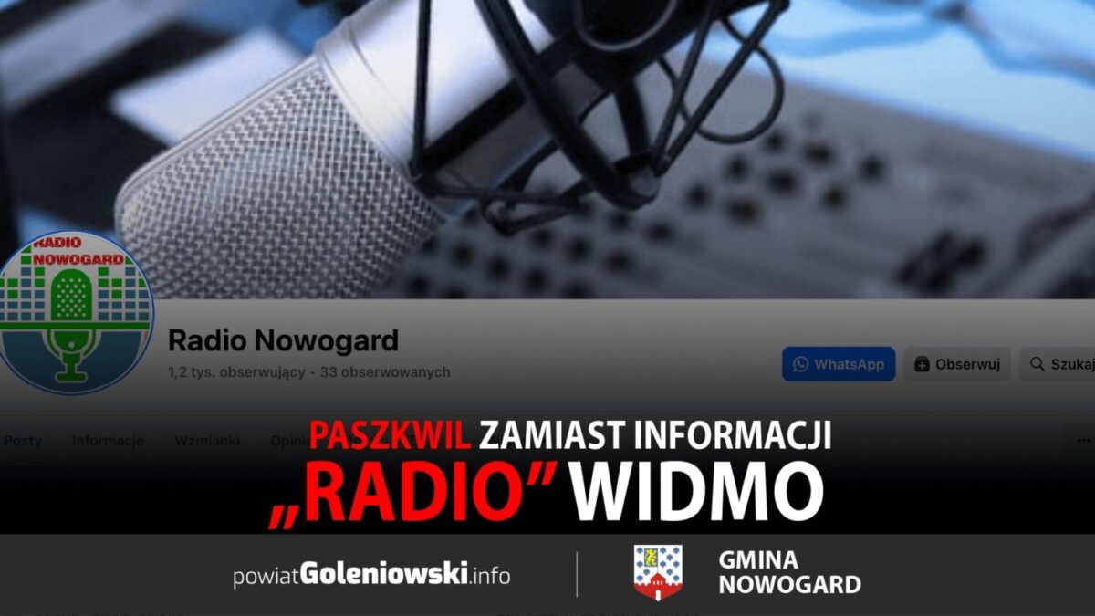 „Radio” widmo i paszkwil zamiast informacji