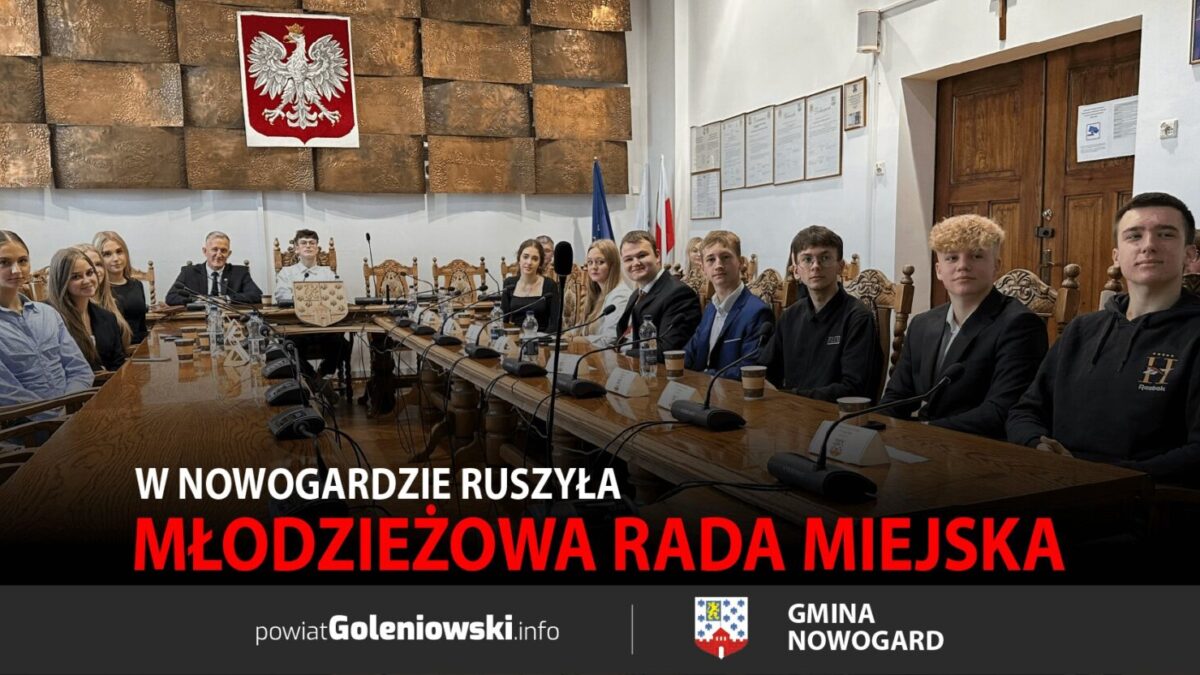 Młodzieżowa Rada Miejska w Nowogardzie rozpoczęła działalność