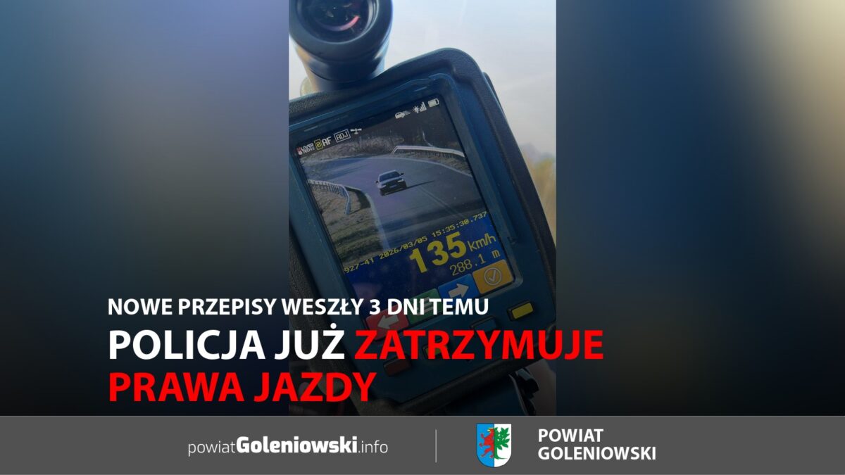 Nowe przepisy weszły 3 dni temu. Policja już zatrzymuje prawa jazdy
