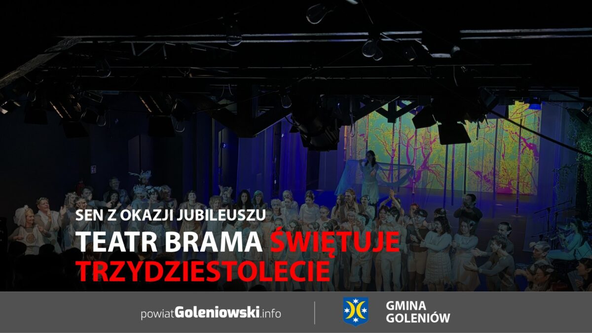 Sen z&nbsp;okazji jubileuszu. Teatr Brama świętuje trzydziestolecie