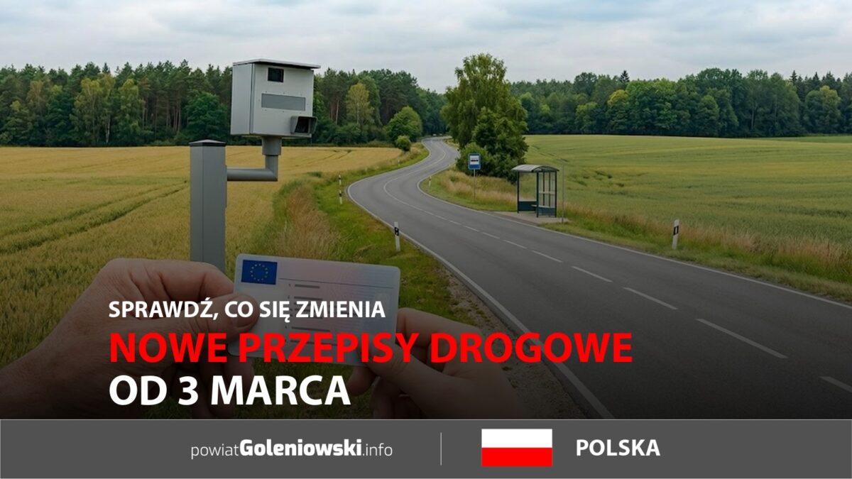 Nowe przepisy drogowe od&nbsp;3 marca. Sprawdź, co&nbsp;się zmienia